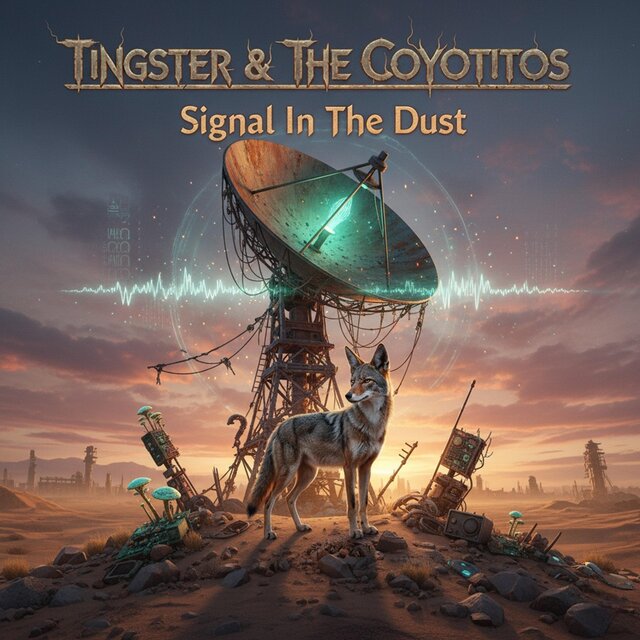 Signal in the Dust cover
